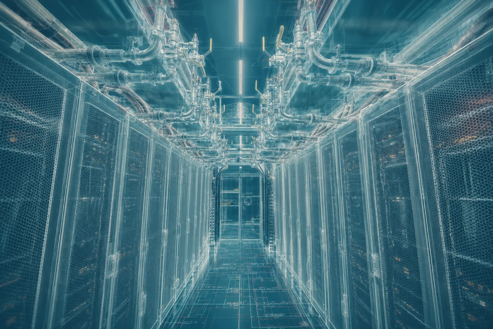 25 MW Liquid-Cooled Data Center — Frankfurt