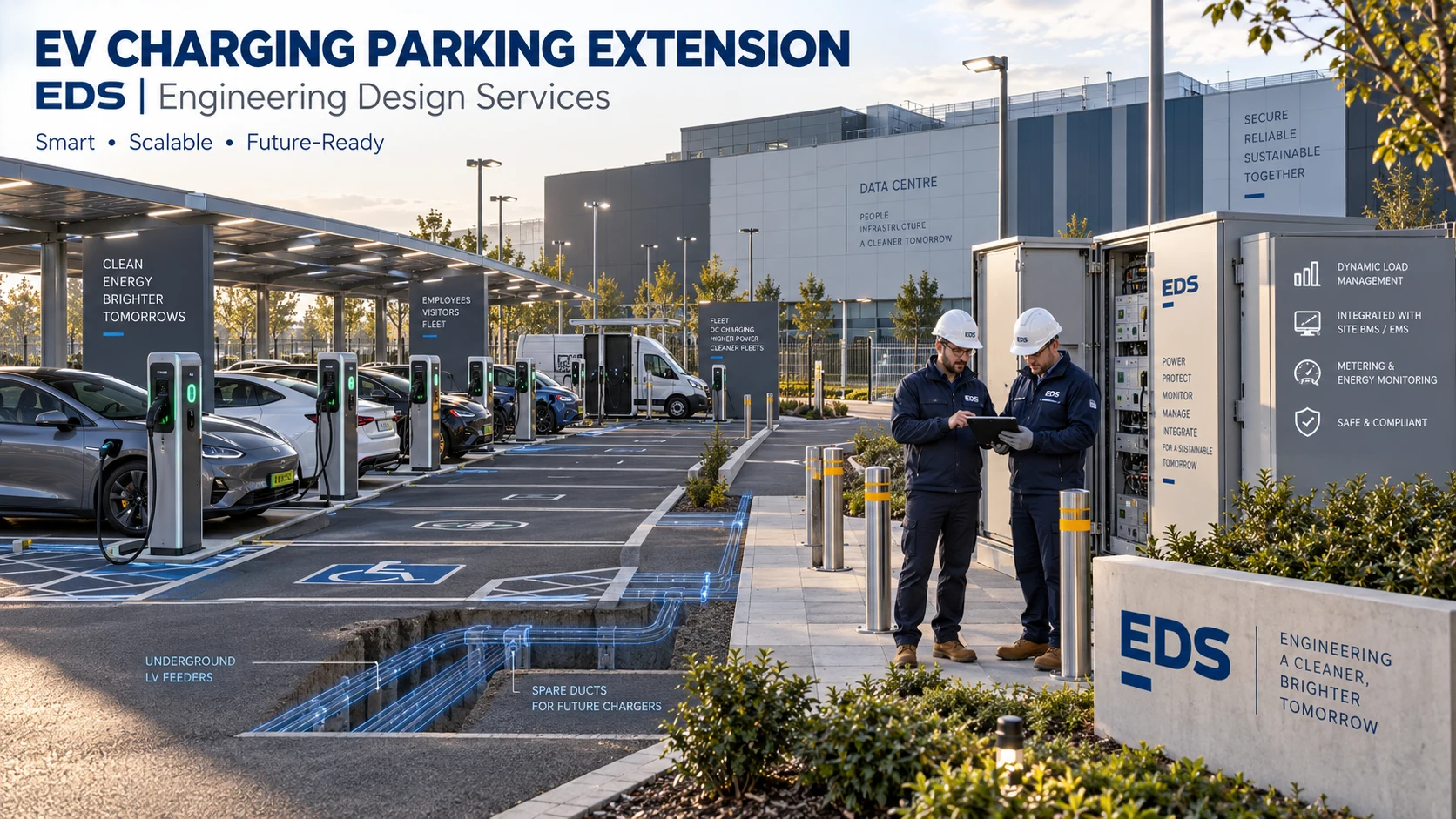 EV Charging Parking Extension