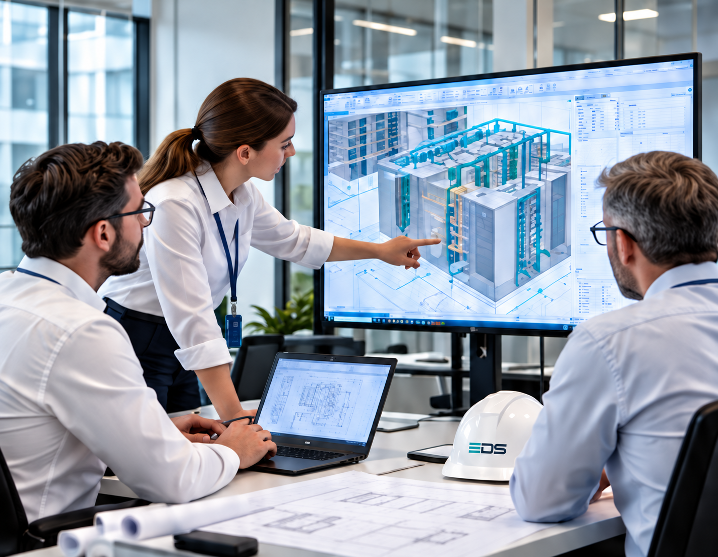 EDS multidisciplinary engineering coordination