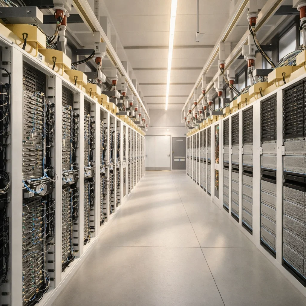 Carrier-Neutral Colocation — Power Infrastructure Upgrade